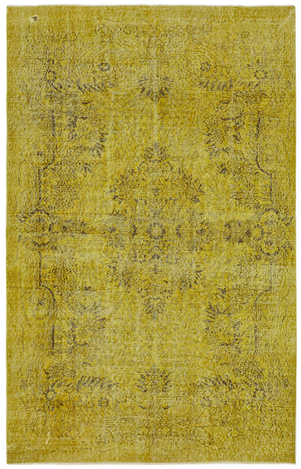 Handmade Overdyed Area Rug > Design# OL-AC-41157 > Size: 6'-3" x 9'-5", Carpet Culture Rugs, Handmade Rugs, NYC Rugs, New Rugs, Shop Rugs, Rug Store, Outlet Rugs, SoHo Rugs, Rugs in USA