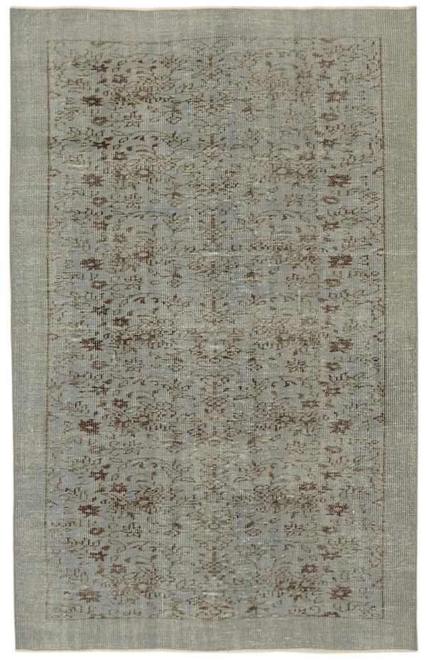 Handmade Overdyed Area Rug > Design# OL-AC-41160 > Size: 4'-10" x 7'-8", Carpet Culture Rugs, Handmade Rugs, NYC Rugs, New Rugs, Shop Rugs, Rug Store, Outlet Rugs, SoHo Rugs, Rugs in USA