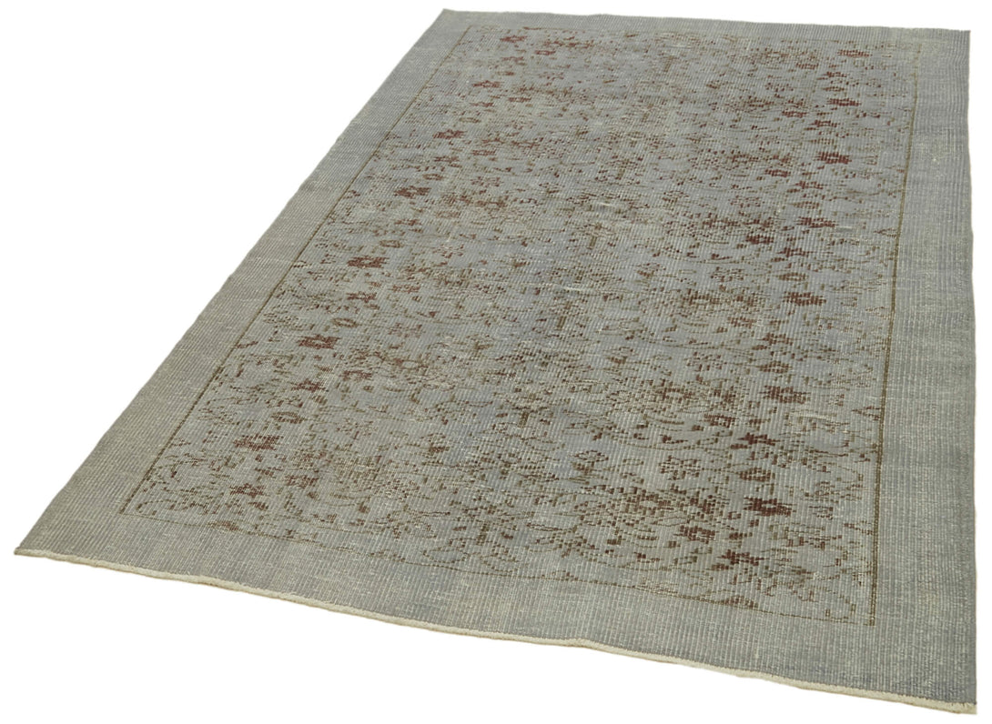 Handmade Overdyed Area Rug > Design# OL-AC-41160 > Size: 4'-10" x 7'-8", Carpet Culture Rugs, Handmade Rugs, NYC Rugs, New Rugs, Shop Rugs, Rug Store, Outlet Rugs, SoHo Rugs, Rugs in USA