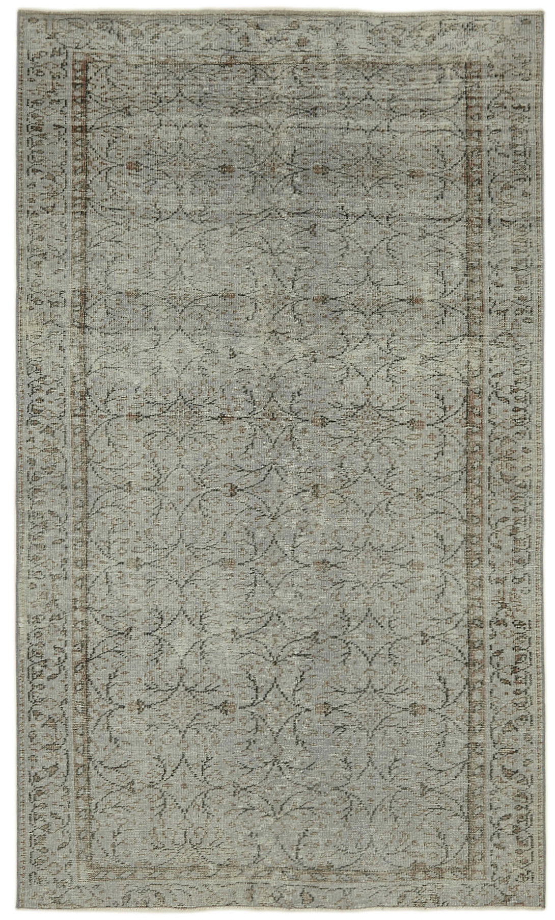 Handmade Overdyed Area Rug > Design# OL-AC-41162 > Size: 4'-9" x 7'-11", Carpet Culture Rugs, Handmade Rugs, NYC Rugs, New Rugs, Shop Rugs, Rug Store, Outlet Rugs, SoHo Rugs, Rugs in USA