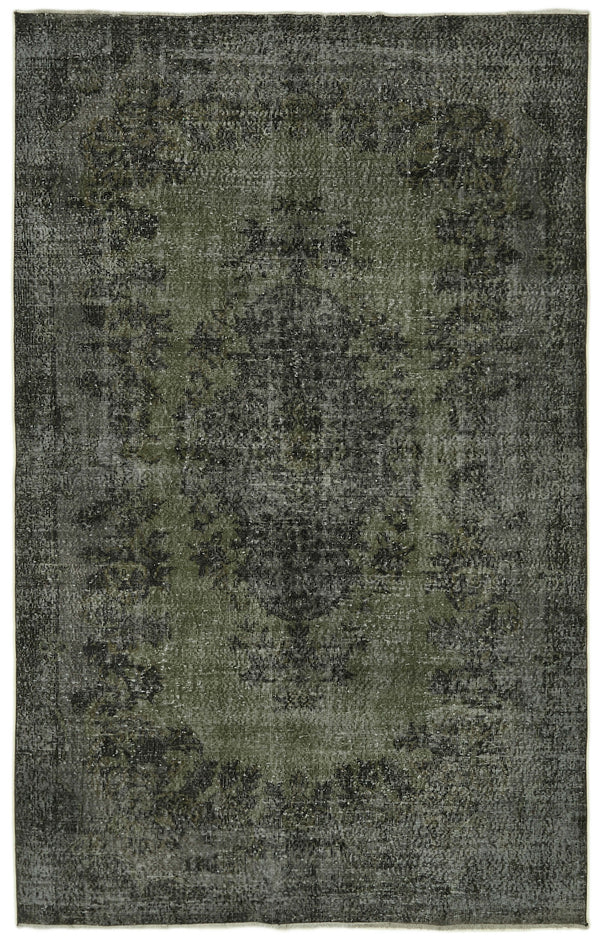 Handmade Overdyed Area Rug > Design# OL-AC-41163 > Size: 6'-5" x 10'-2", Carpet Culture Rugs, Handmade Rugs, NYC Rugs, New Rugs, Shop Rugs, Rug Store, Outlet Rugs, SoHo Rugs, Rugs in USA