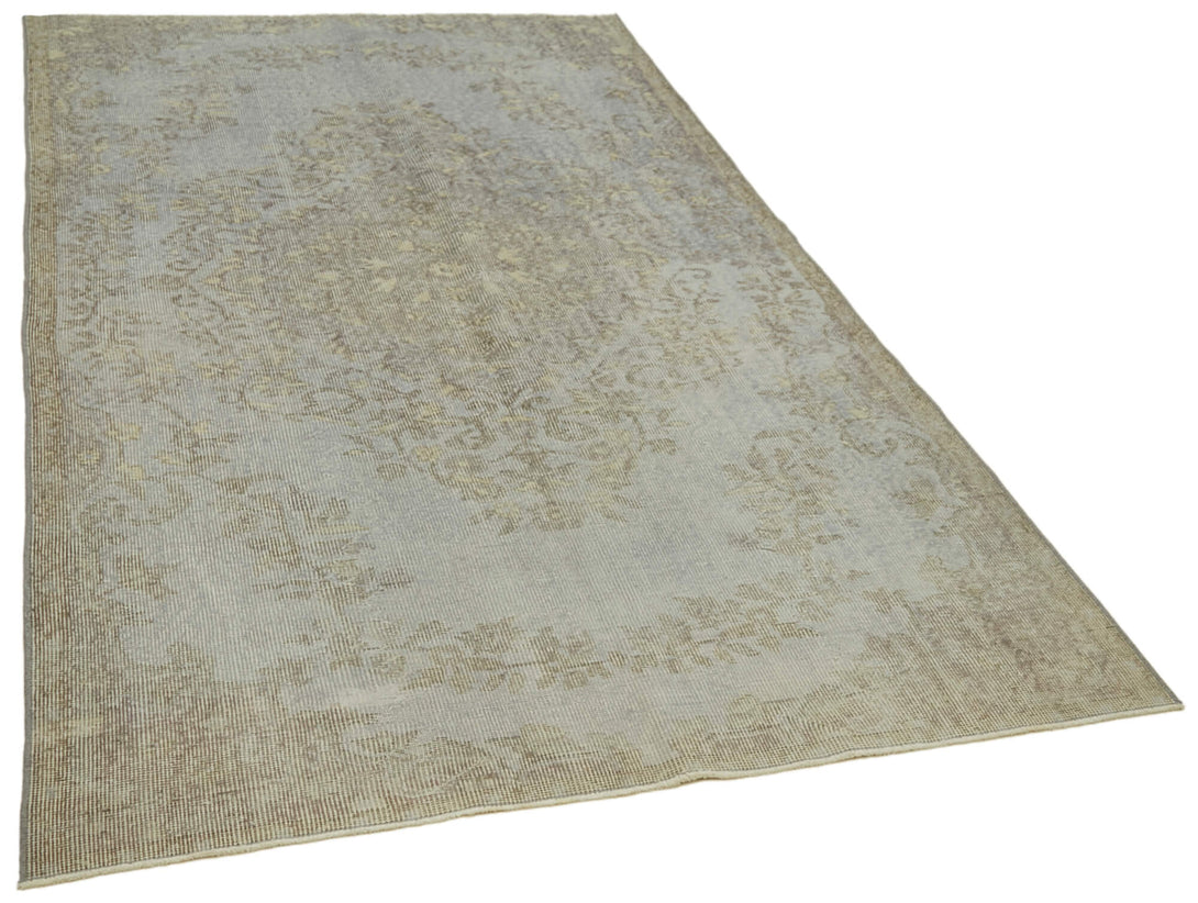 Handmade Overdyed Area Rug > Design# OL-AC-41166 > Size: 4'-9" x 8'-6", Carpet Culture Rugs, Handmade Rugs, NYC Rugs, New Rugs, Shop Rugs, Rug Store, Outlet Rugs, SoHo Rugs, Rugs in USA
