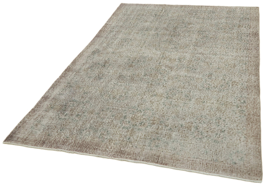 Handmade Overdyed Area Rug > Design# OL-AC-41167 > Size: 5'-1" x 8'-5", Carpet Culture Rugs, Handmade Rugs, NYC Rugs, New Rugs, Shop Rugs, Rug Store, Outlet Rugs, SoHo Rugs, Rugs in USA