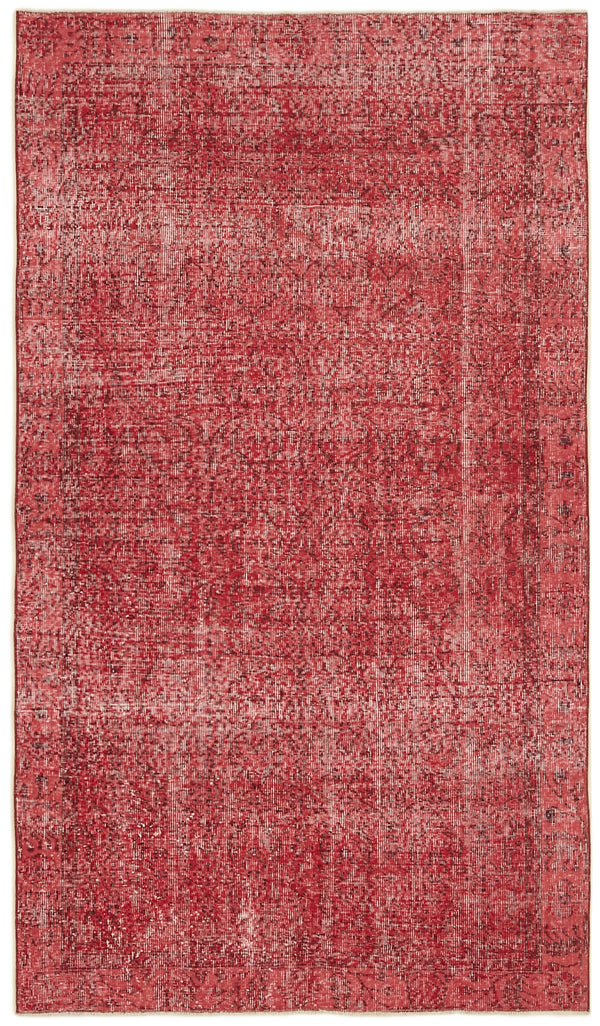Handmade Overdyed Area Rug > Design# OL-AC-41173 > Size: 4'-11" x 8'-6", Carpet Culture Rugs, Handmade Rugs, NYC Rugs, New Rugs, Shop Rugs, Rug Store, Outlet Rugs, SoHo Rugs, Rugs in USA
