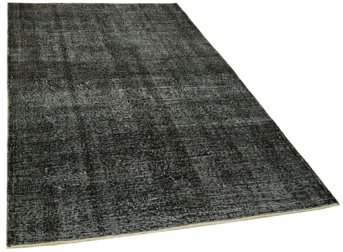 Handmade Overdyed Area Rug > Design# OL-AC-41174 > Size: 4'-9" x 8'-6", Carpet Culture Rugs, Handmade Rugs, NYC Rugs, New Rugs, Shop Rugs, Rug Store, Outlet Rugs, SoHo Rugs, Rugs in USA