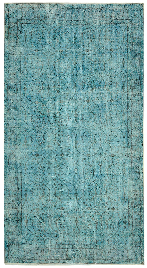 Handmade Overdyed Area Rug > Design# OL-AC-41175 > Size: 5'-0" x 9'-1", Carpet Culture Rugs, Handmade Rugs, NYC Rugs, New Rugs, Shop Rugs, Rug Store, Outlet Rugs, SoHo Rugs, Rugs in USA