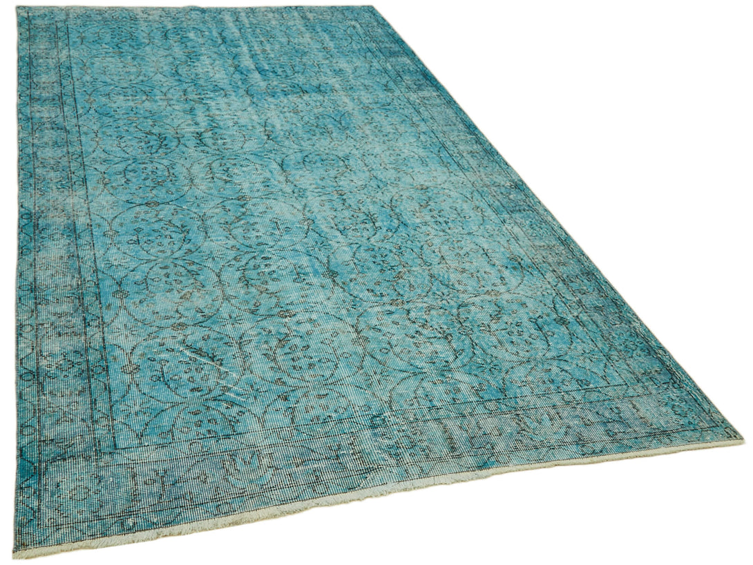 Handmade Overdyed Area Rug > Design# OL-AC-41175 > Size: 5'-0" x 9'-1", Carpet Culture Rugs, Handmade Rugs, NYC Rugs, New Rugs, Shop Rugs, Rug Store, Outlet Rugs, SoHo Rugs, Rugs in USA