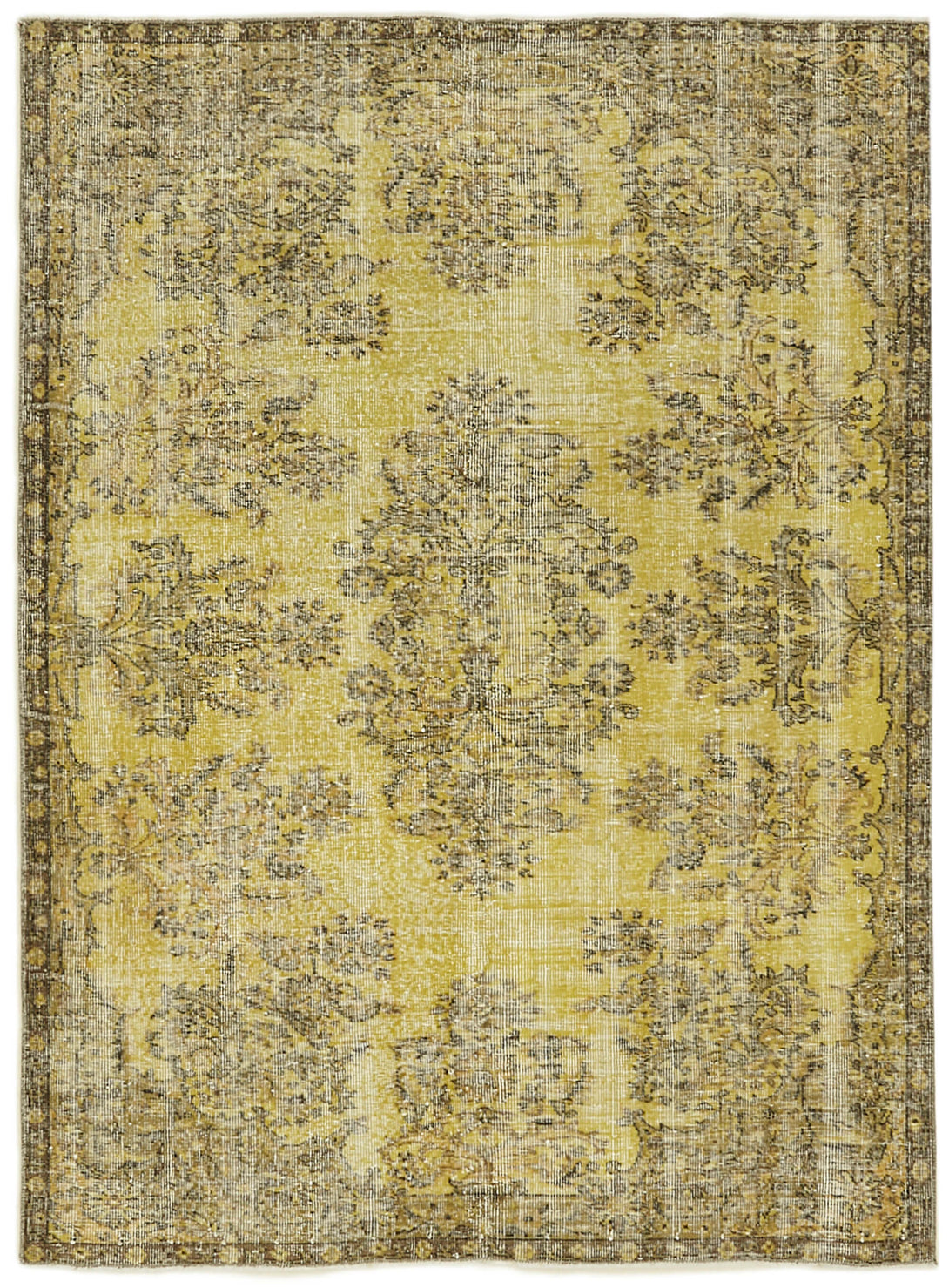 Handmade Overdyed Area Rug > Design# OL-AC-41176 > Size: 5'-6" x 7'-5", Carpet Culture Rugs, Handmade Rugs, NYC Rugs, New Rugs, Shop Rugs, Rug Store, Outlet Rugs, SoHo Rugs, Rugs in USA