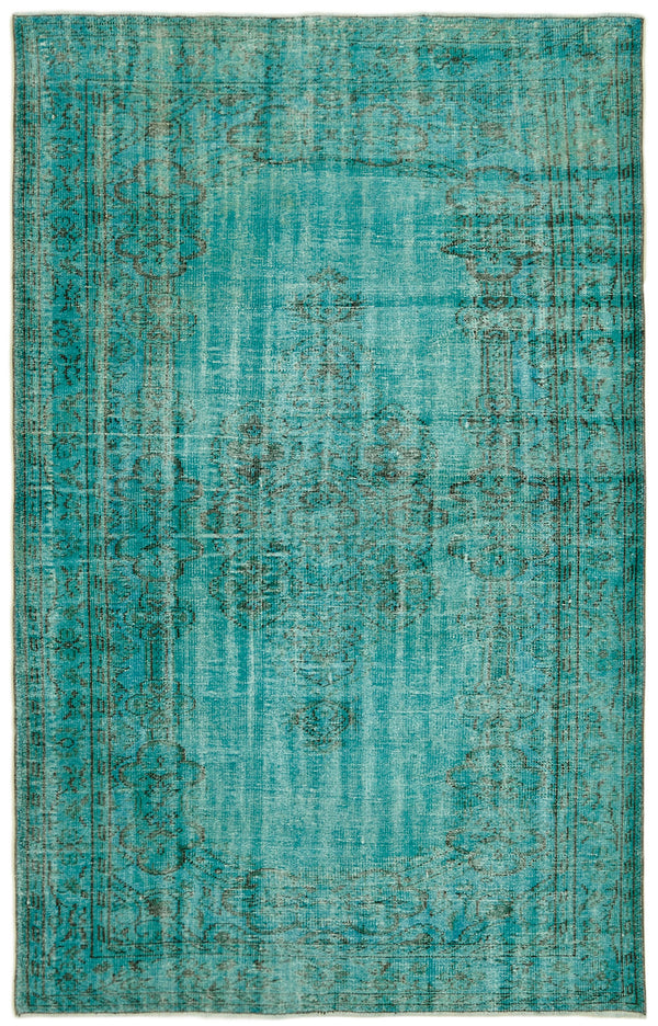 Handmade Overdyed Area Rug > Design# OL-AC-41179 > Size: 5'-10" x 9'-2", Carpet Culture Rugs, Handmade Rugs, NYC Rugs, New Rugs, Shop Rugs, Rug Store, Outlet Rugs, SoHo Rugs, Rugs in USA