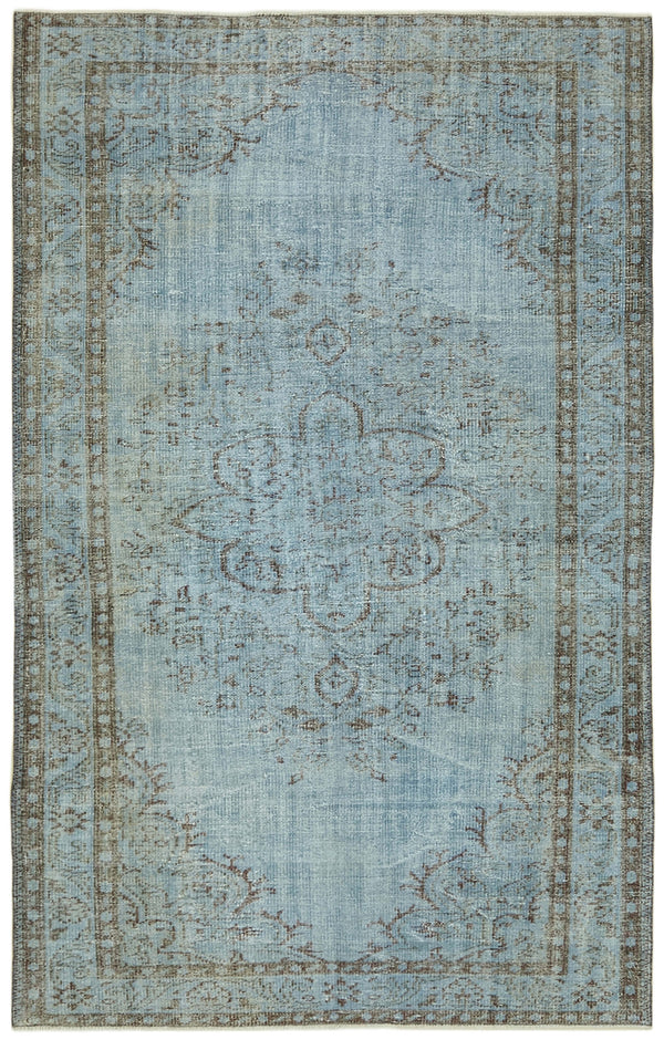 Handmade Overdyed Area Rug > Design# OL-AC-41181 > Size: 5'-1" x 7'-11", Carpet Culture Rugs, Handmade Rugs, NYC Rugs, New Rugs, Shop Rugs, Rug Store, Outlet Rugs, SoHo Rugs, Rugs in USA