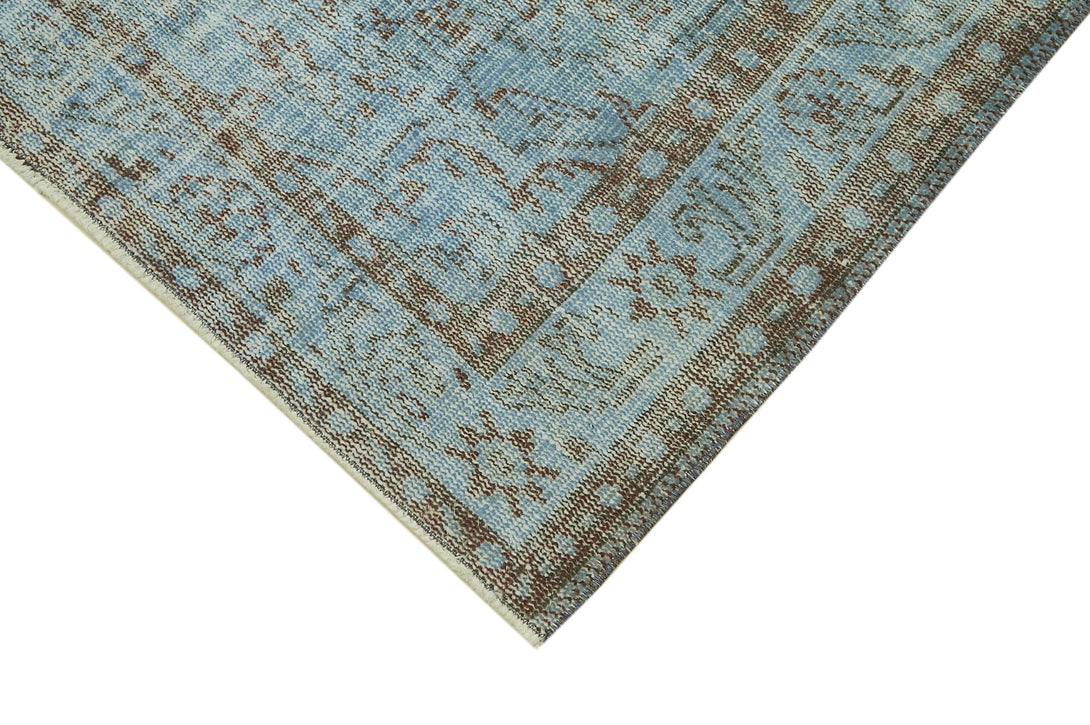 Handmade Overdyed Area Rug > Design# OL-AC-41181 > Size: 5'-1" x 7'-11", Carpet Culture Rugs, Handmade Rugs, NYC Rugs, New Rugs, Shop Rugs, Rug Store, Outlet Rugs, SoHo Rugs, Rugs in USA