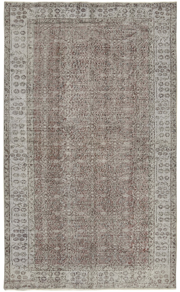 Handmade Overdyed Area Rug > Design# OL-AC-41183 > Size: 5'-3" x 8'-6", Carpet Culture Rugs, Handmade Rugs, NYC Rugs, New Rugs, Shop Rugs, Rug Store, Outlet Rugs, SoHo Rugs, Rugs in USA