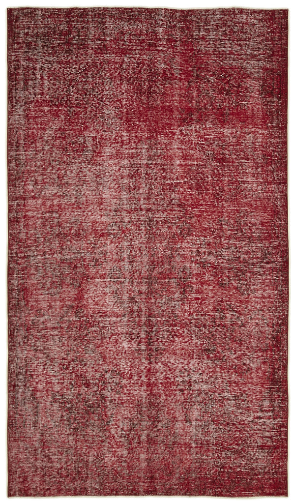 Handmade Overdyed Area Rug > Design# OL-AC-41187 > Size: 5'-1" x 8'-8", Carpet Culture Rugs, Handmade Rugs, NYC Rugs, New Rugs, Shop Rugs, Rug Store, Outlet Rugs, SoHo Rugs, Rugs in USA