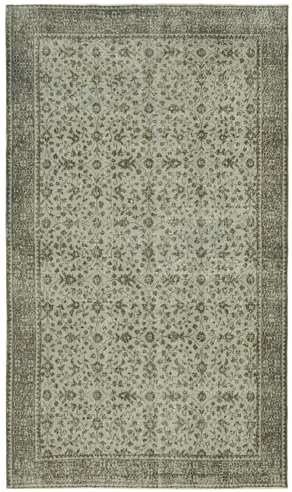 Handmade Overdyed Area Rug > Design# OL-AC-41189 > Size: 5'-3" x 8'-10", Carpet Culture Rugs, Handmade Rugs, NYC Rugs, New Rugs, Shop Rugs, Rug Store, Outlet Rugs, SoHo Rugs, Rugs in USA