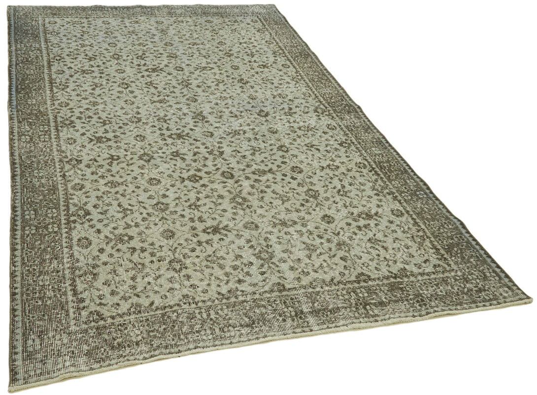Handmade Overdyed Area Rug > Design# OL-AC-41189 > Size: 5'-3" x 8'-10", Carpet Culture Rugs, Handmade Rugs, NYC Rugs, New Rugs, Shop Rugs, Rug Store, Outlet Rugs, SoHo Rugs, Rugs in USA