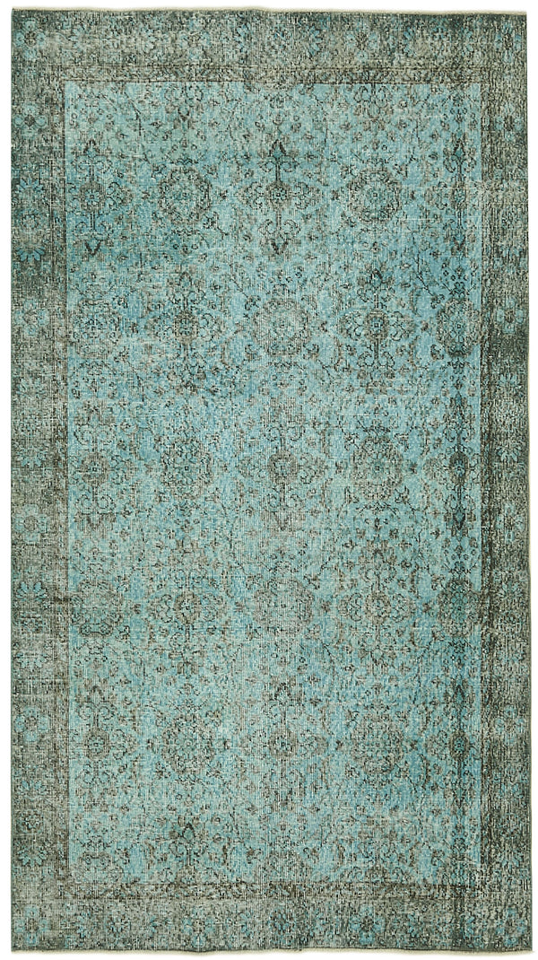 Handmade Overdyed Area Rug > Design# OL-AC-41190 > Size: 4'-9" x 8'-7", Carpet Culture Rugs, Handmade Rugs, NYC Rugs, New Rugs, Shop Rugs, Rug Store, Outlet Rugs, SoHo Rugs, Rugs in USA