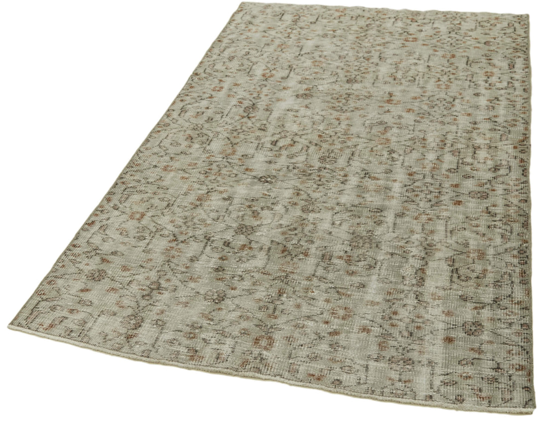 Handmade Overdyed Area Rug > Design# OL-AC-41191 > Size: 4'-4" x 7'-7", Carpet Culture Rugs, Handmade Rugs, NYC Rugs, New Rugs, Shop Rugs, Rug Store, Outlet Rugs, SoHo Rugs, Rugs in USA