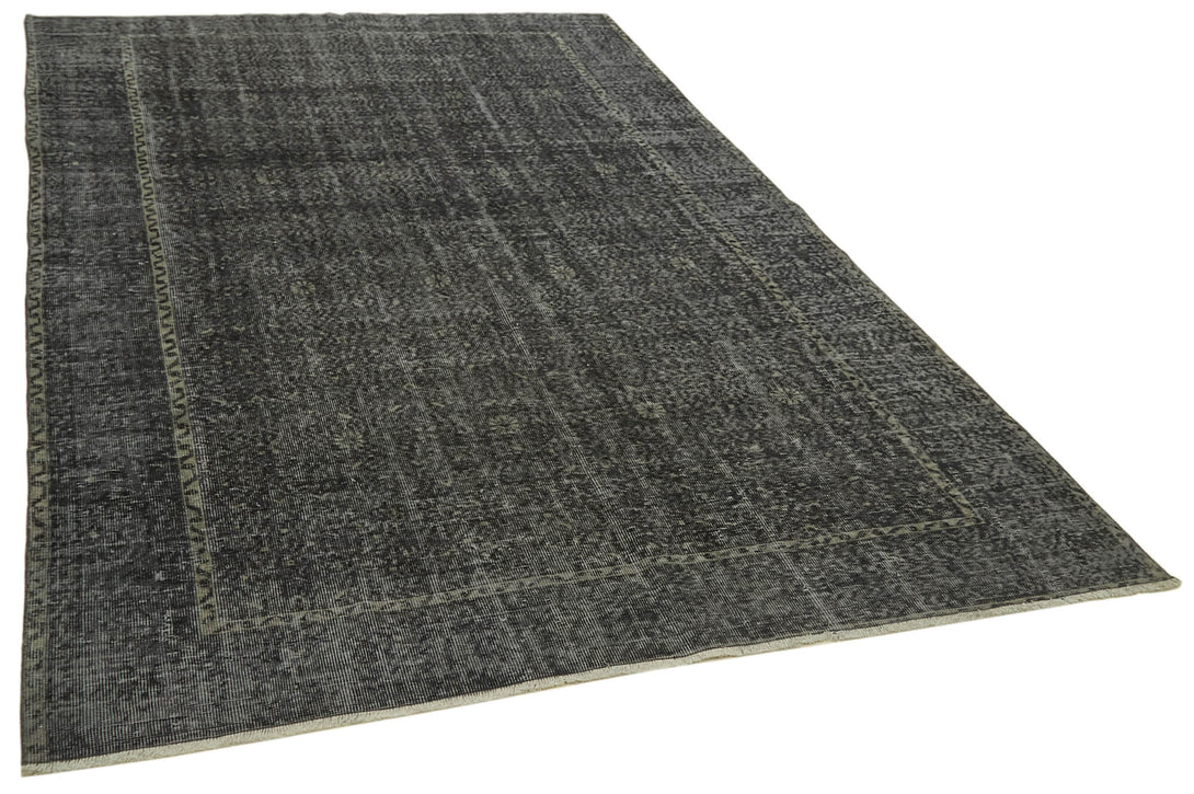 Handmade Overdyed Area Rug > Design# OL-AC-41192 > Size: 6'-5" x 10'-0", Carpet Culture Rugs, Handmade Rugs, NYC Rugs, New Rugs, Shop Rugs, Rug Store, Outlet Rugs, SoHo Rugs, Rugs in USA
