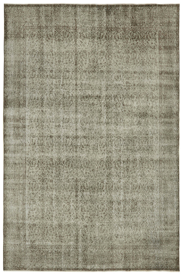 Handmade Overdyed Area Rug > Design# OL-AC-41201 > Size: 6'-11" x 10'-4", Carpet Culture Rugs, Handmade Rugs, NYC Rugs, New Rugs, Shop Rugs, Rug Store, Outlet Rugs, SoHo Rugs, Rugs in USA