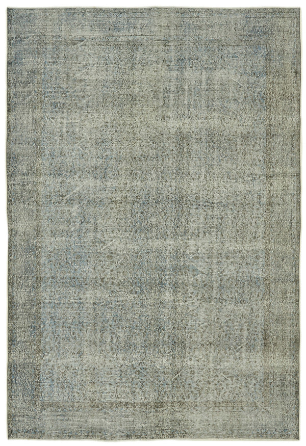 Handmade Overdyed Area Rug > Design# OL-AC-41204 > Size: 7'-1" x 10'-4", Carpet Culture Rugs, Handmade Rugs, NYC Rugs, New Rugs, Shop Rugs, Rug Store, Outlet Rugs, SoHo Rugs, Rugs in USA