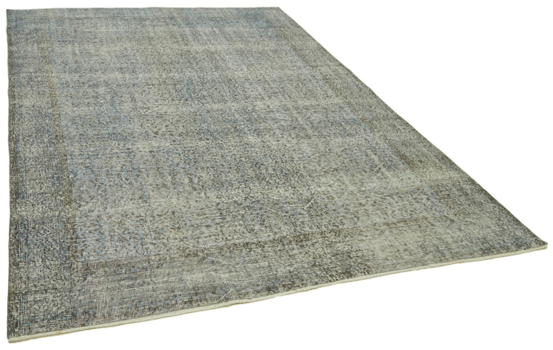 Handmade Overdyed Area Rug > Design# OL-AC-41204 > Size: 7'-1" x 10'-4", Carpet Culture Rugs, Handmade Rugs, NYC Rugs, New Rugs, Shop Rugs, Rug Store, Outlet Rugs, SoHo Rugs, Rugs in USA