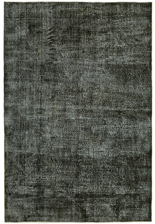 Handmade Overdyed Area Rug > Design# OL-AC-41206 > Size: 6'-11" x 10'-2", Carpet Culture Rugs, Handmade Rugs, NYC Rugs, New Rugs, Shop Rugs, Rug Store, Outlet Rugs, SoHo Rugs, Rugs in USA