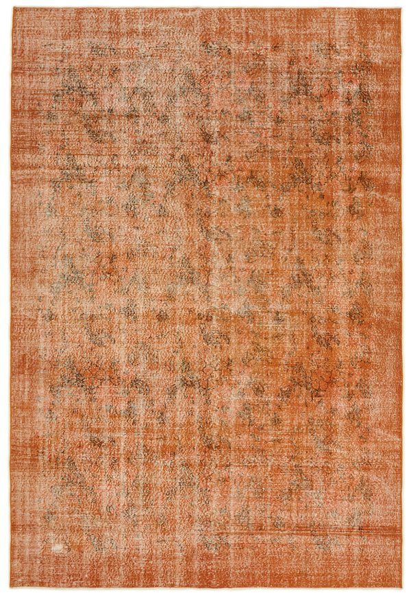 Handmade Overdyed Area Rug > Design# OL-AC-41207 > Size: 6'-11" x 10'-2", Carpet Culture Rugs, Handmade Rugs, NYC Rugs, New Rugs, Shop Rugs, Rug Store, Outlet Rugs, SoHo Rugs, Rugs in USA