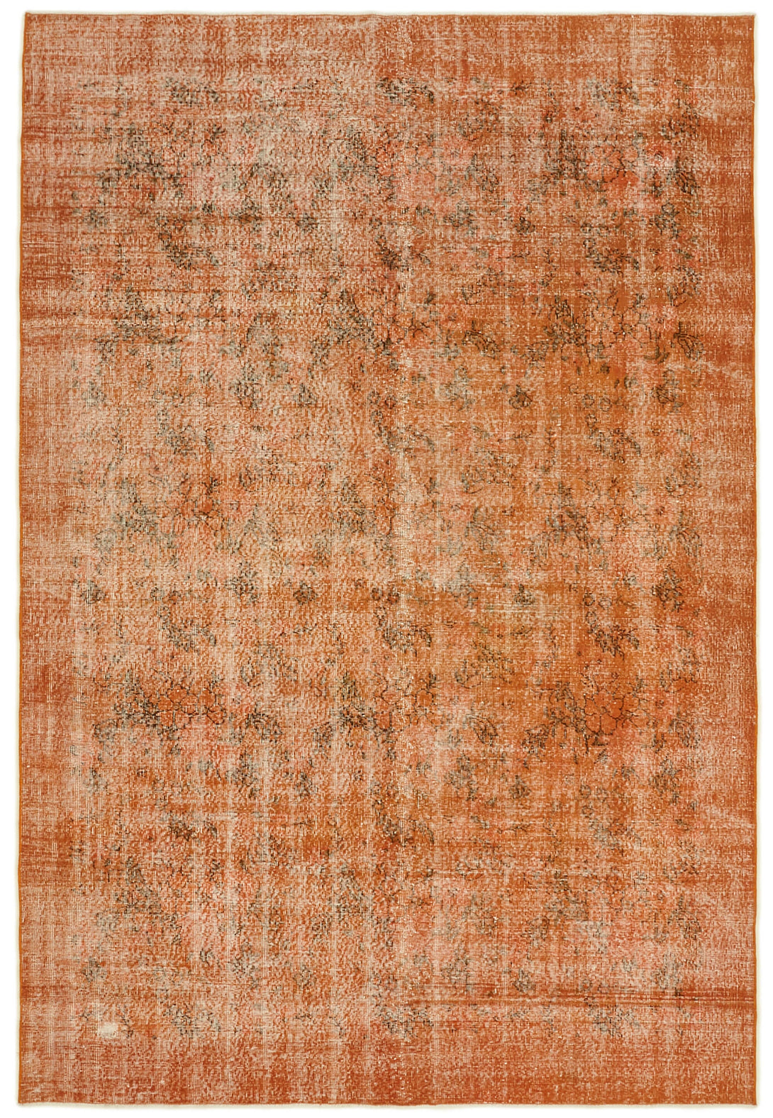 Handmade Overdyed Area Rug > Design# OL-AC-41207 > Size: 6'-11" x 10'-2", Carpet Culture Rugs, Handmade Rugs, NYC Rugs, New Rugs, Shop Rugs, Rug Store, Outlet Rugs, SoHo Rugs, Rugs in USA