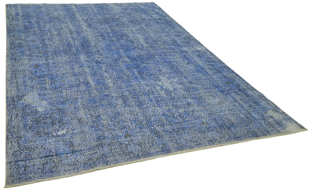 Handmade Overdyed Area Rug > Design# OL-AC-41208 > Size: 7'-4" x 10'-8", Carpet Culture Rugs, Handmade Rugs, NYC Rugs, New Rugs, Shop Rugs, Rug Store, Outlet Rugs, SoHo Rugs, Rugs in USA