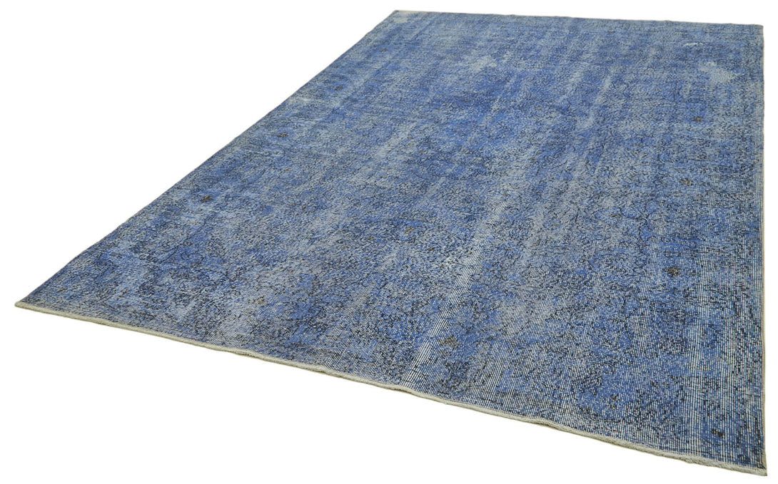 Handmade Overdyed Area Rug > Design# OL-AC-41208 > Size: 7'-4" x 10'-8", Carpet Culture Rugs, Handmade Rugs, NYC Rugs, New Rugs, Shop Rugs, Rug Store, Outlet Rugs, SoHo Rugs, Rugs in USA