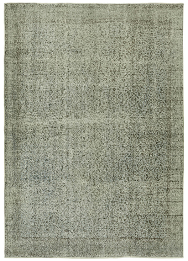 Handmade Overdyed Area Rug > Design# OL-AC-41219 > Size: 7'-1" x 10'-0", Carpet Culture Rugs, Handmade Rugs, NYC Rugs, New Rugs, Shop Rugs, Rug Store, Outlet Rugs, SoHo Rugs, Rugs in USA