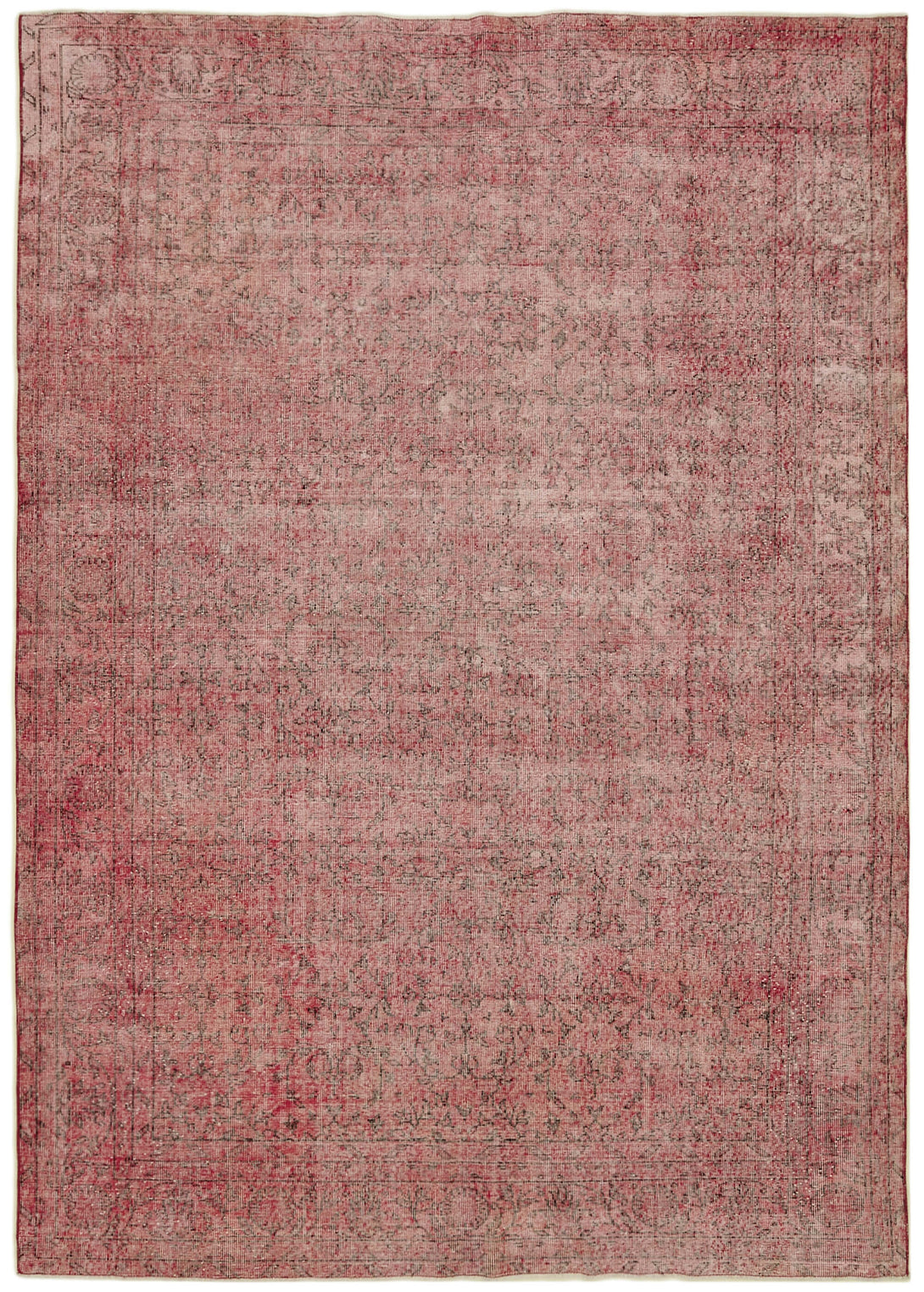 Handmade Overdyed Area Rug > Design# OL-AC-41221 > Size: 7'-4" x 10'-3", Carpet Culture Rugs, Handmade Rugs, NYC Rugs, New Rugs, Shop Rugs, Rug Store, Outlet Rugs, SoHo Rugs, Rugs in USA