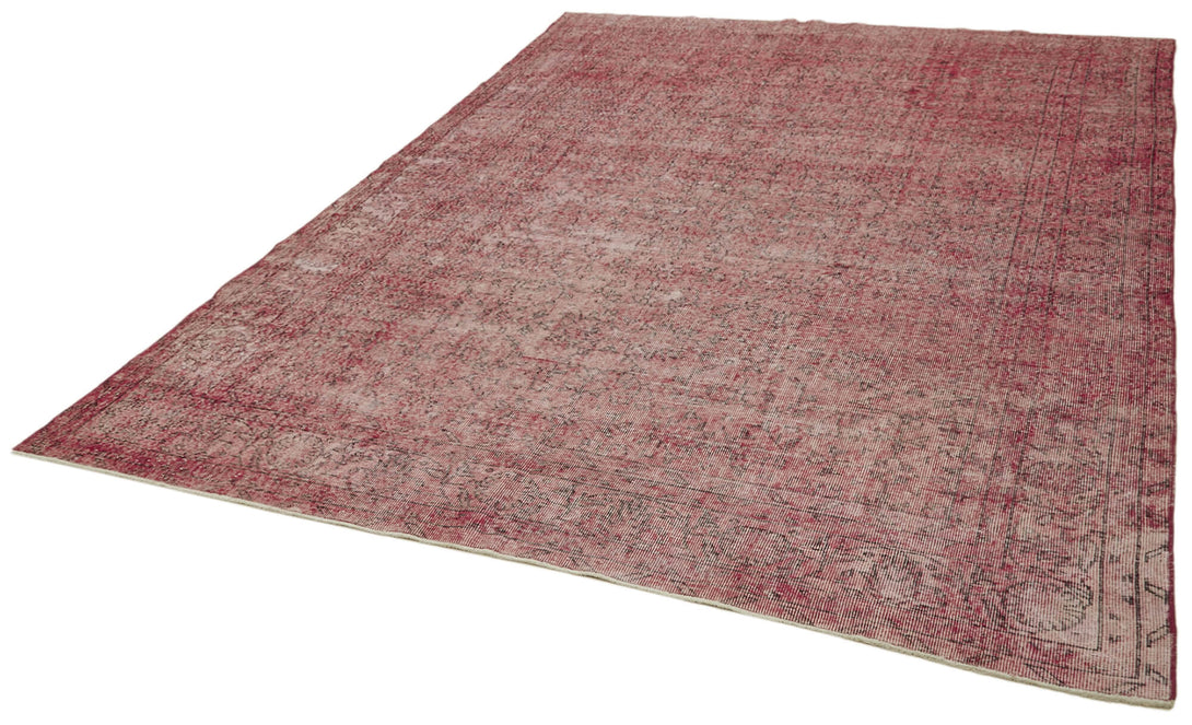 Handmade Overdyed Area Rug > Design# OL-AC-41221 > Size: 7'-4" x 10'-3", Carpet Culture Rugs, Handmade Rugs, NYC Rugs, New Rugs, Shop Rugs, Rug Store, Outlet Rugs, SoHo Rugs, Rugs in USA