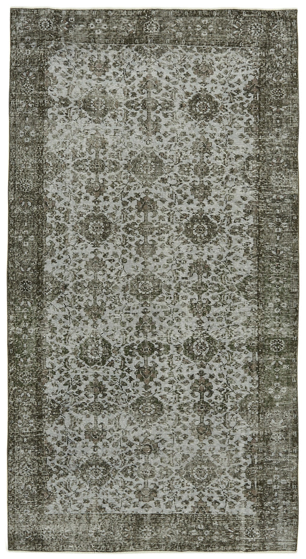 Handmade Overdyed Area Rug > Design# OL-AC-41225 > Size: 5'-1" x 9'-5", Carpet Culture Rugs, Handmade Rugs, NYC Rugs, New Rugs, Shop Rugs, Rug Store, Outlet Rugs, SoHo Rugs, Rugs in USA