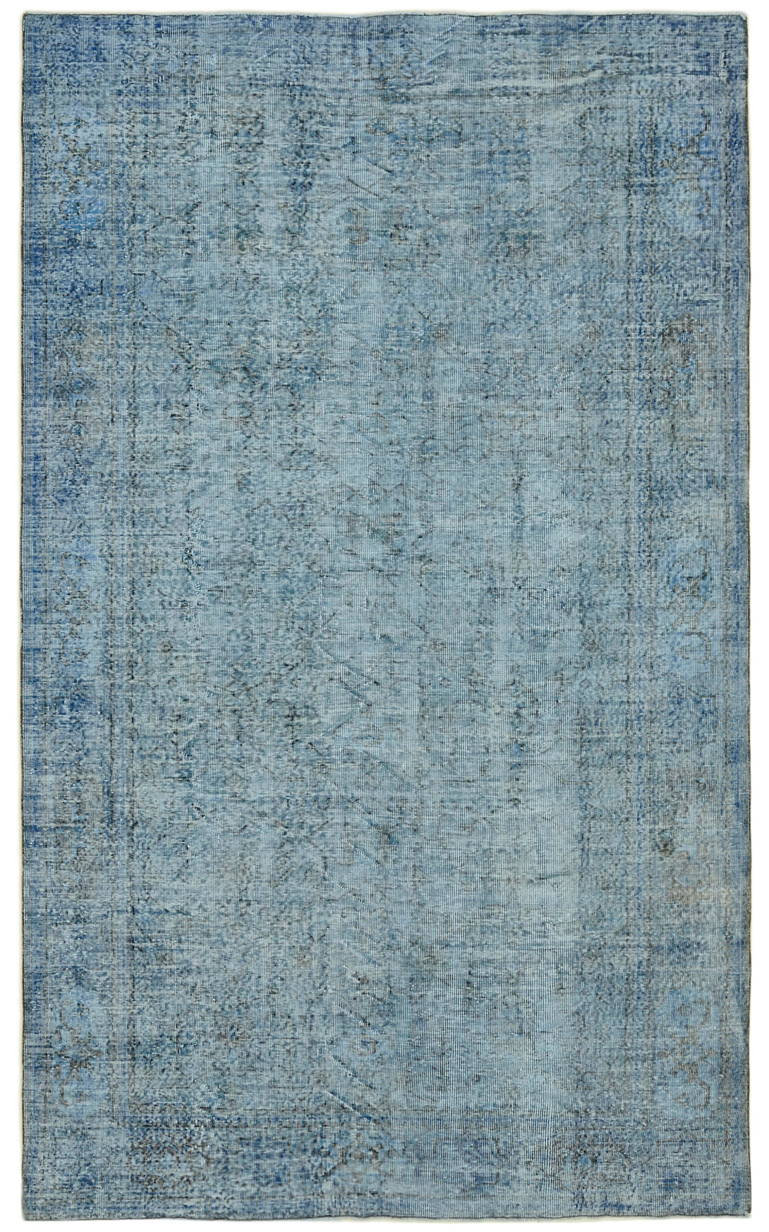 Handmade Overdyed Area Rug > Design# OL-AC-41226 > Size: 6'-6" x 10'-6", Carpet Culture Rugs, Handmade Rugs, NYC Rugs, New Rugs, Shop Rugs, Rug Store, Outlet Rugs, SoHo Rugs, Rugs in USA