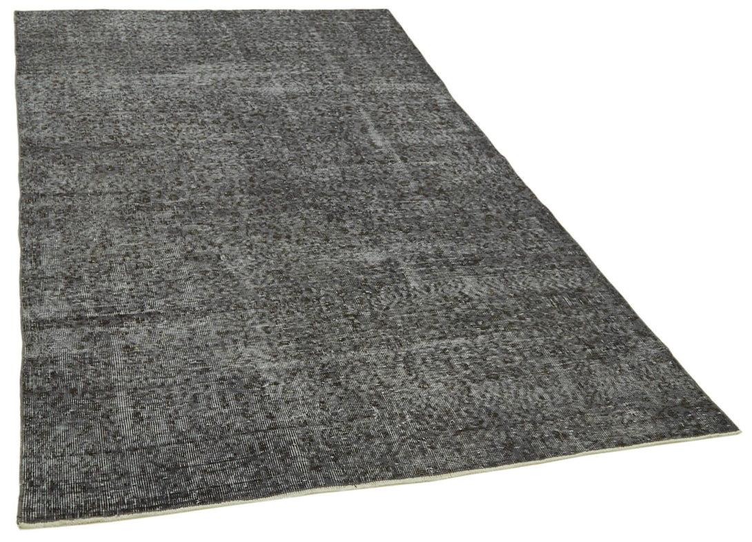 Handmade Overdyed Area Rug > Design# OL-AC-41227 > Size: 4'-11" x 8'-6", Carpet Culture Rugs, Handmade Rugs, NYC Rugs, New Rugs, Shop Rugs, Rug Store, Outlet Rugs, SoHo Rugs, Rugs in USA