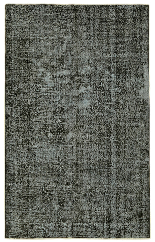 Handmade Overdyed Area Rug > Design# OL-AC-41228 > Size: 5'-2" x 8'-2", Carpet Culture Rugs, Handmade Rugs, NYC Rugs, New Rugs, Shop Rugs, Rug Store, Outlet Rugs, SoHo Rugs, Rugs in USA