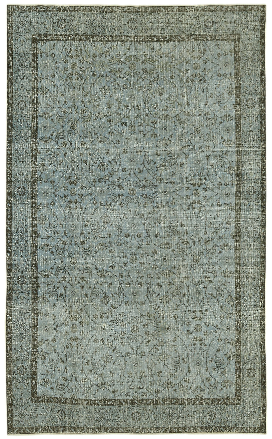 Handmade Overdyed Area Rug > Design# OL-AC-41233 > Size: 5'-9" x 9'-8", Carpet Culture Rugs, Handmade Rugs, NYC Rugs, New Rugs, Shop Rugs, Rug Store, Outlet Rugs, SoHo Rugs, Rugs in USA