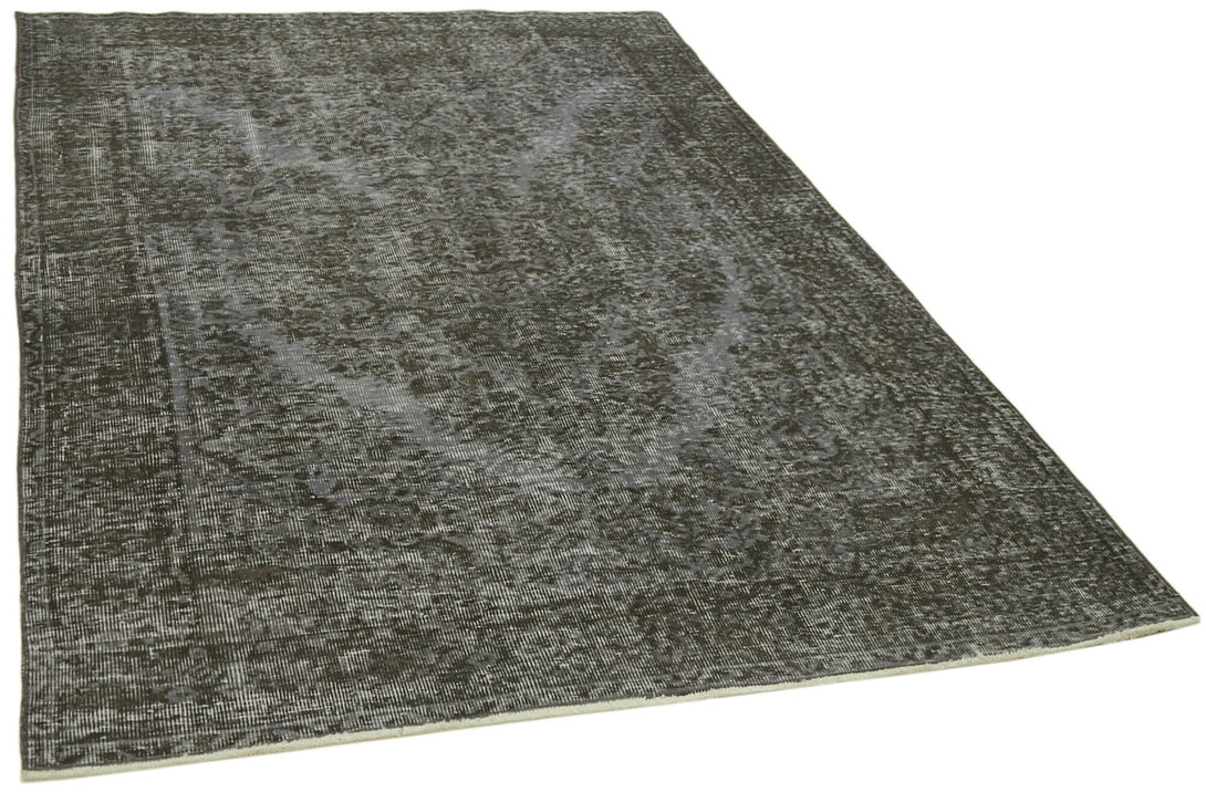 Handmade Overdyed Area Rug > Design# OL-AC-41235 > Size: 5'-4" x 7'-7", Carpet Culture Rugs, Handmade Rugs, NYC Rugs, New Rugs, Shop Rugs, Rug Store, Outlet Rugs, SoHo Rugs, Rugs in USA
