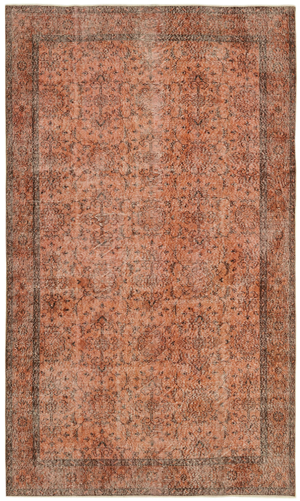 Handmade Overdyed Area Rug > Design# OL-AC-41240 > Size: 5'-10" x 9'-10", Carpet Culture Rugs, Handmade Rugs, NYC Rugs, New Rugs, Shop Rugs, Rug Store, Outlet Rugs, SoHo Rugs, Rugs in USA