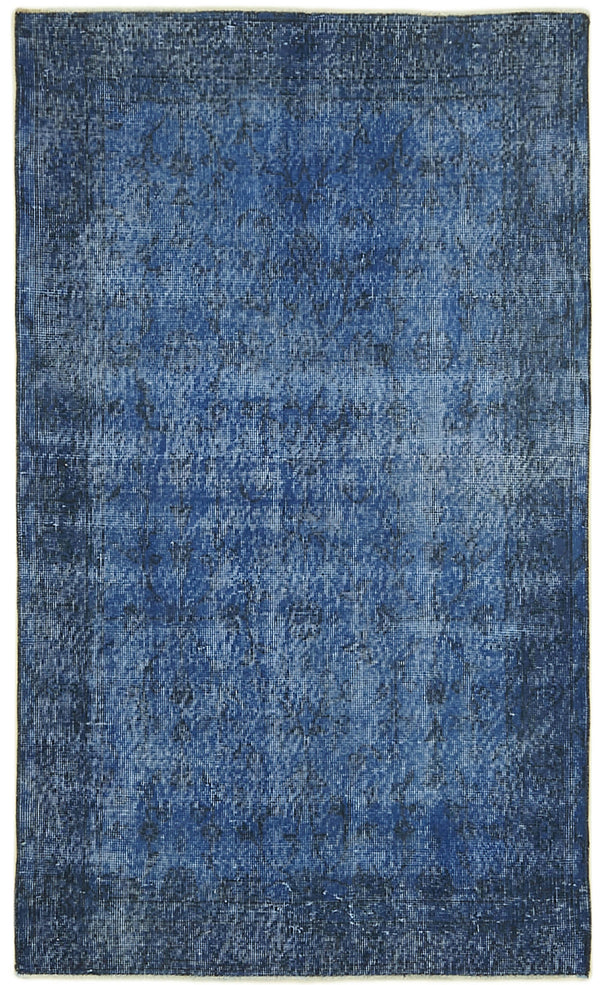 Handmade Overdyed Area Rug > Design# OL-AC-41242 > Size: 3'-9" x 6'-4", Carpet Culture Rugs, Handmade Rugs, NYC Rugs, New Rugs, Shop Rugs, Rug Store, Outlet Rugs, SoHo Rugs, Rugs in USA