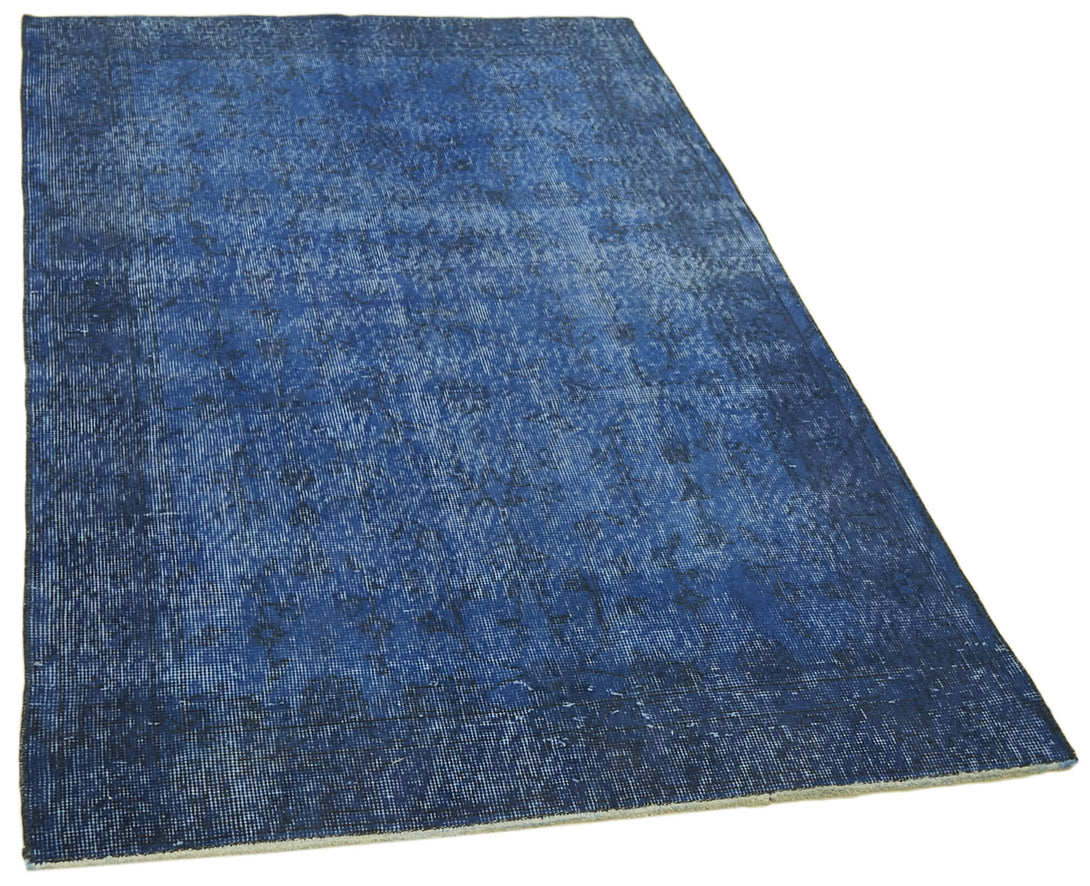 Handmade Overdyed Area Rug > Design# OL-AC-41242 > Size: 3'-9" x 6'-4", Carpet Culture Rugs, Handmade Rugs, NYC Rugs, New Rugs, Shop Rugs, Rug Store, Outlet Rugs, SoHo Rugs, Rugs in USA
