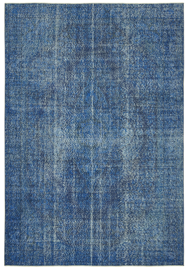 Handmade Overdyed Area Rug > Design# OL-AC-41244 > Size: 6'-8" x 9'-9", Carpet Culture Rugs, Handmade Rugs, NYC Rugs, New Rugs, Shop Rugs, Rug Store, Outlet Rugs, SoHo Rugs, Rugs in USA