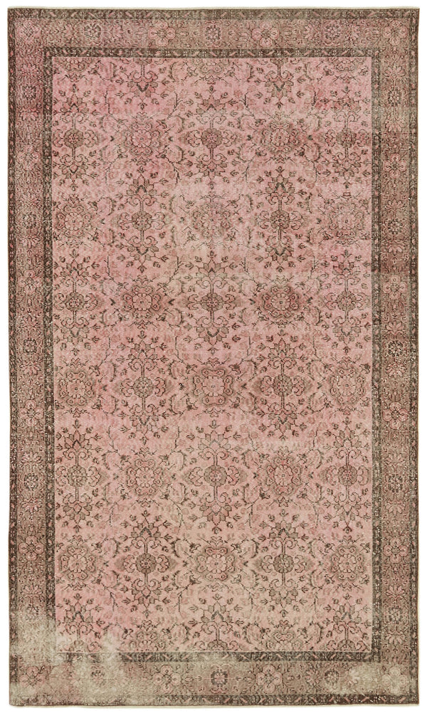 Handmade Overdyed Area Rug > Design# OL-AC-41249 > Size: 6'-1" x 10'-2", Carpet Culture Rugs, Handmade Rugs, NYC Rugs, New Rugs, Shop Rugs, Rug Store, Outlet Rugs, SoHo Rugs, Rugs in USA