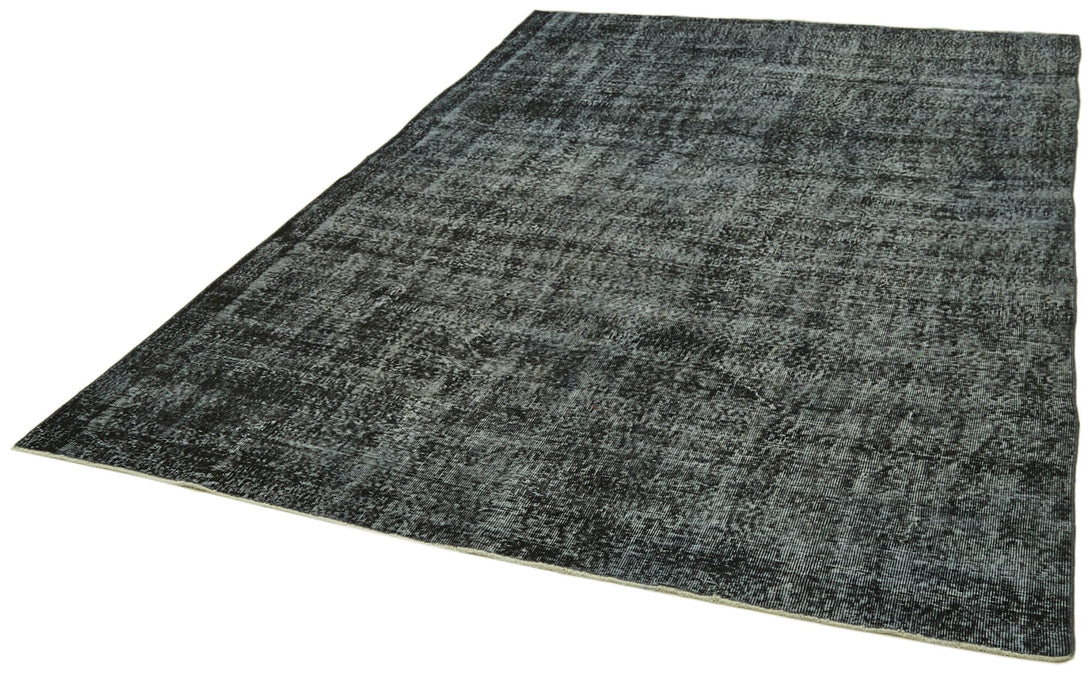 Handmade Overdyed Area Rug > Design# OL-AC-41253 > Size: 6'-6" x 9'-7", Carpet Culture Rugs, Handmade Rugs, NYC Rugs, New Rugs, Shop Rugs, Rug Store, Outlet Rugs, SoHo Rugs, Rugs in USA