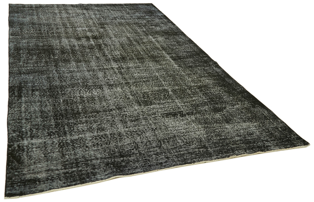 Handmade Overdyed Area Rug > Design# OL-AC-41256 > Size: 6'-5" x 10'-1", Carpet Culture Rugs, Handmade Rugs, NYC Rugs, New Rugs, Shop Rugs, Rug Store, Outlet Rugs, SoHo Rugs, Rugs in USA