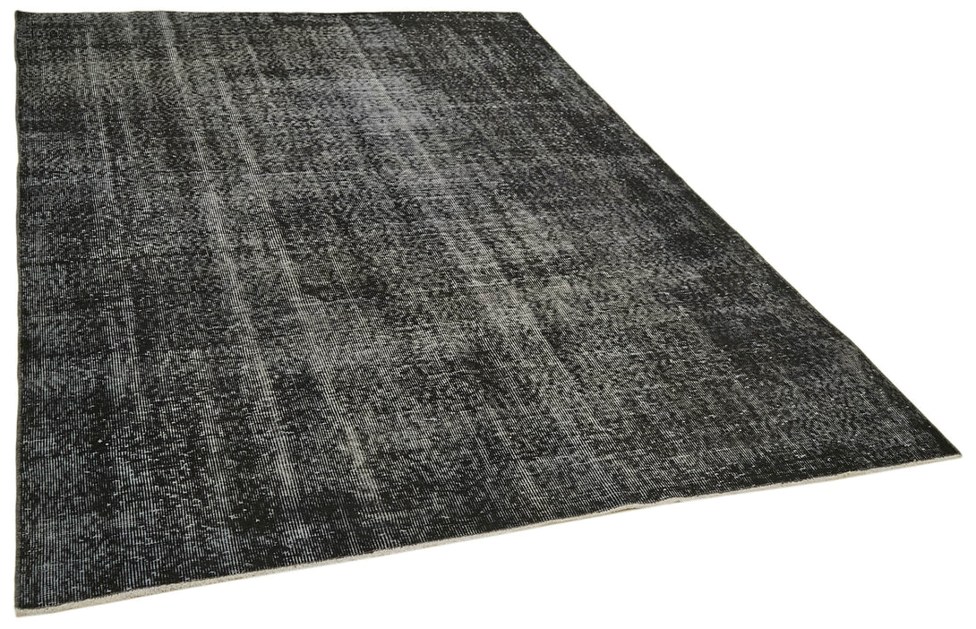 Handmade Overdyed Area Rug > Design# OL-AC-41258 > Size: 5'-10" x 8'-5", Carpet Culture Rugs, Handmade Rugs, NYC Rugs, New Rugs, Shop Rugs, Rug Store, Outlet Rugs, SoHo Rugs, Rugs in USA