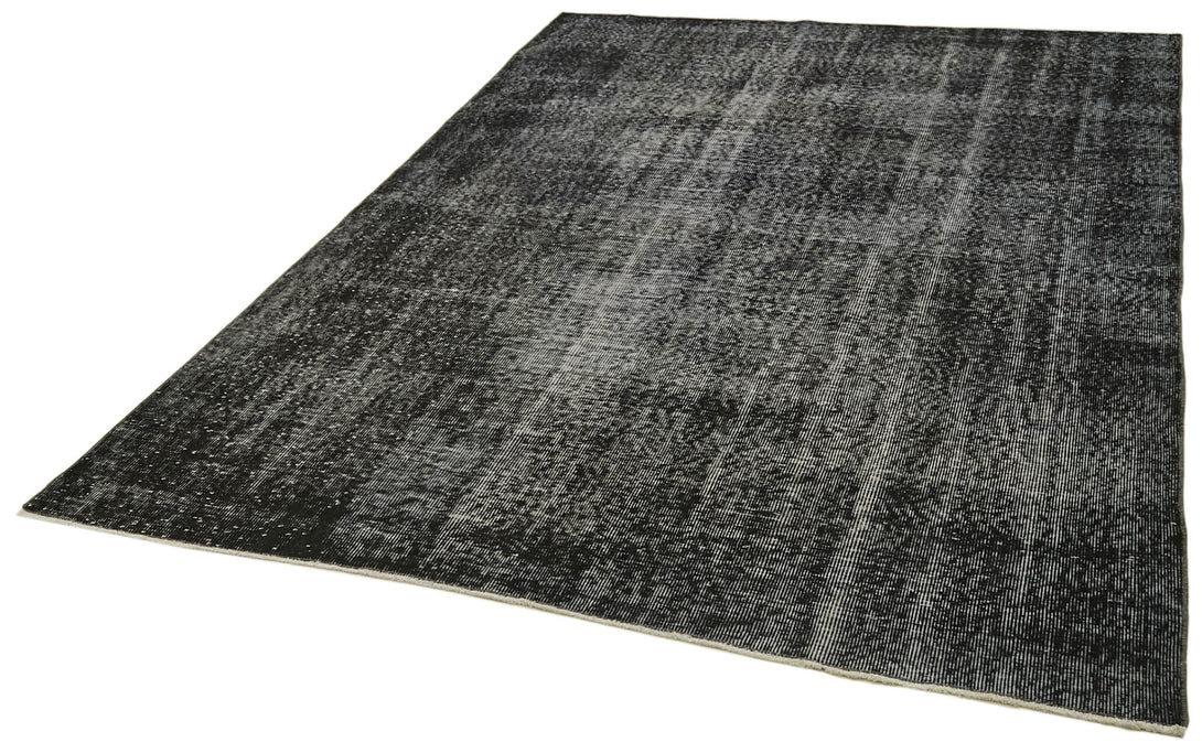 Handmade Overdyed Area Rug > Design# OL-AC-41258 > Size: 5'-10" x 8'-5", Carpet Culture Rugs, Handmade Rugs, NYC Rugs, New Rugs, Shop Rugs, Rug Store, Outlet Rugs, SoHo Rugs, Rugs in USA