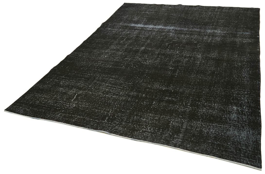 Handmade Overdyed Area Rug > Design# OL-AC-41259 > Size: 6'-7" x 9'-5", Carpet Culture Rugs, Handmade Rugs, NYC Rugs, New Rugs, Shop Rugs, Rug Store, Outlet Rugs, SoHo Rugs, Rugs in USA