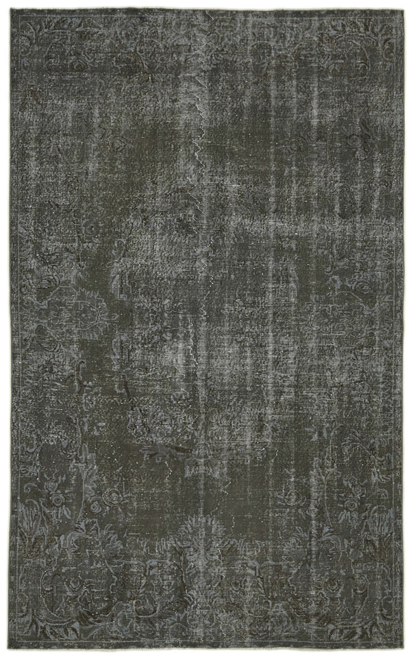 Handmade Overdyed Area Rug > Design# OL-AC-41264 > Size: 6'-4" x 10'-2", Carpet Culture Rugs, Handmade Rugs, NYC Rugs, New Rugs, Shop Rugs, Rug Store, Outlet Rugs, SoHo Rugs, Rugs in USA